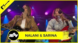 Nalani & Sarina - Wake Up | Live @ JBTV