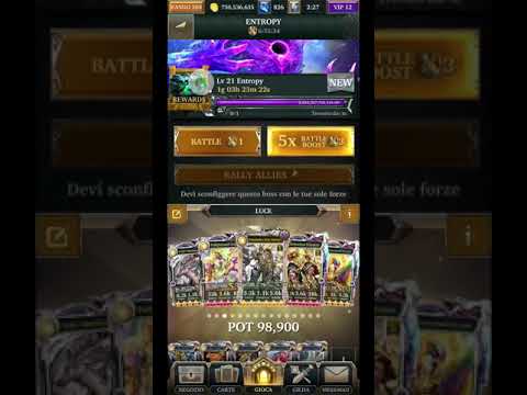 Legendary Games of Heroes: Slayer Light August 2019, contro Entropy