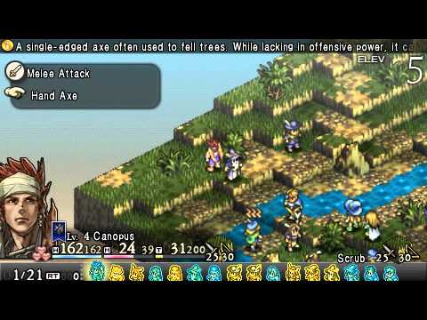 Tactics Ogre: Let Us Cling Together - Walkthrough Part 7