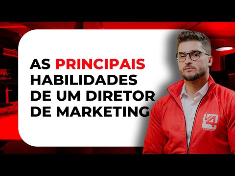 THE MAIN SKILLS OF A MARKETING DIRECTOR