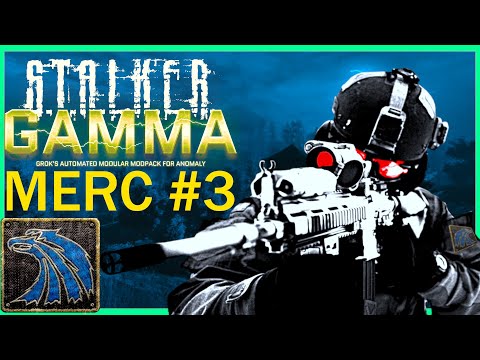 Huge Grenade Kills & Basic Tools - STALKER GAMMA 0.9.1 | Hard Survivalist Mercenary Episode 3