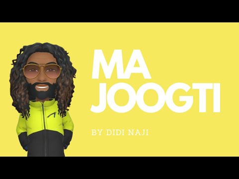 Didi Naji - Ma Joogti (Official Lyric Video)
