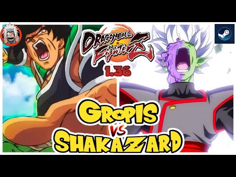 DBFZ Gropis vs Shakazard (A21, Zamasu, baby2) vs (Jiren, GogetaSSB, BrolyDBS)