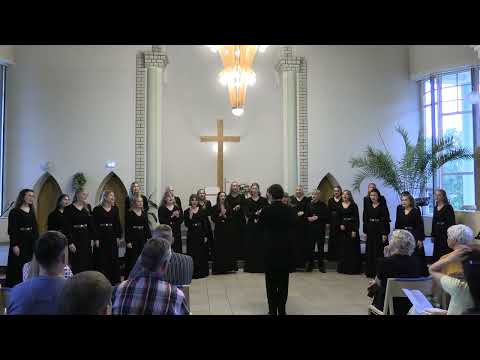 E STuudio tütarlastekoor, solist Triinu Johanna Sepp - "Itken Pois" Anna- Mari Kähärä