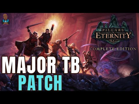 Pillars of Eternity - New Update Greatly Improves Turn Based Mode