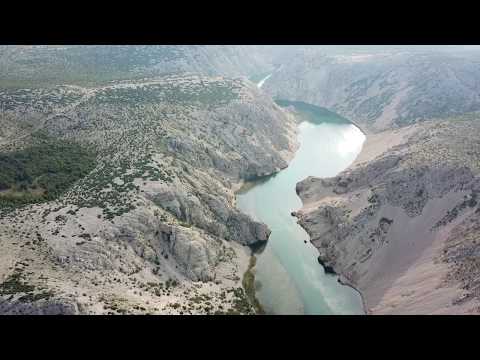 Észak-Dalmácia /Croatia/ madártávlatból /North-Dalmatia from bird eye view