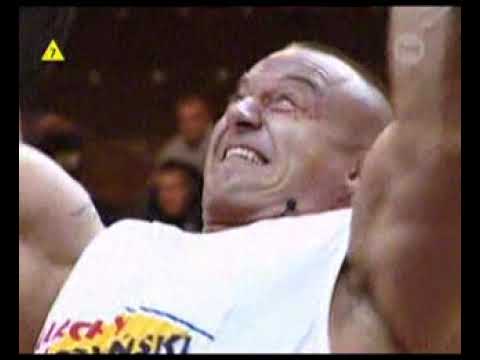 Pojedynek Gigantów Łódź 2008 StrongMan