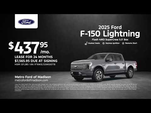 Ford F-150 Lightning 06/15/2025 5666590