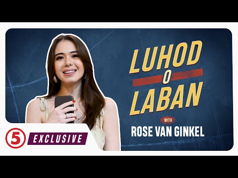 EXCLUSIVE LUHOD O LABAN WITH ROSE VAN GINKEL