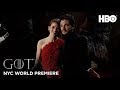 Final Season World Premiere - Glamstone | Game of Thrones | HBO