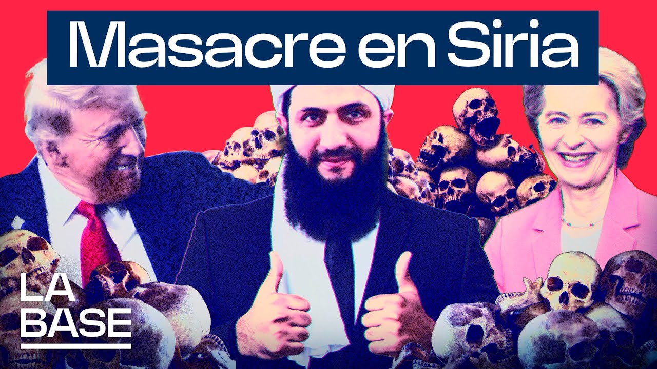 La Base 6x103 | Cientos de civiles ej3cutad*s por el nuevo régimen fundamentalista sirio