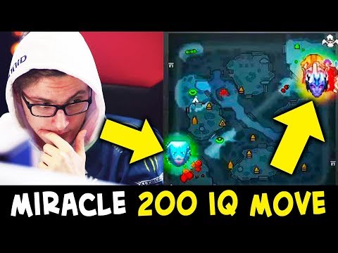 Miracle 200 IQ TI WINNER play — MEGAS COMEBACK