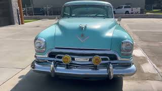 1954 Chrysler New Yorker Deluxe Walk Around