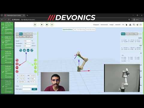 Robotic Arms & Cobots Shop | Devonics