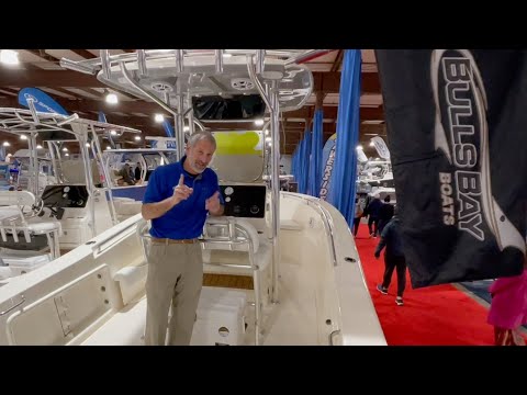 Bulls Bay Boats 230CC Offshore Fishing Machine