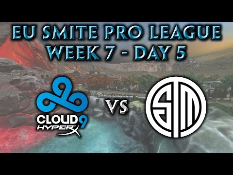 EU SPL Week 7, Day 5 - Cloud 9 HyperX vs Team SoloMid
