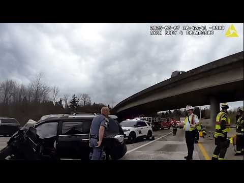 Car Launches Off Bridge in Deadly Hit-And-Run