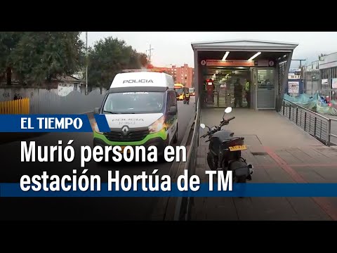 Murió persona en estación Hortúa de TransMilenio | El Tiempo