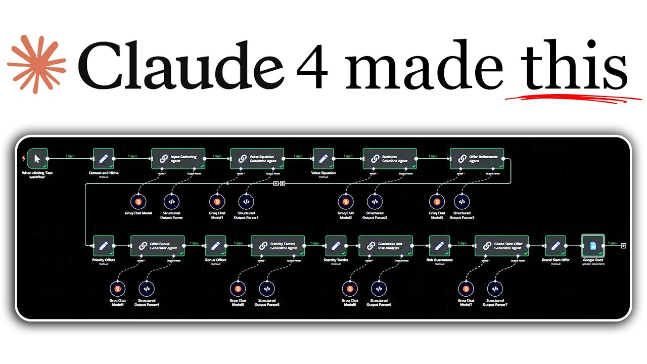 How To INSTANTLY Build AI Agents Using Claude 4