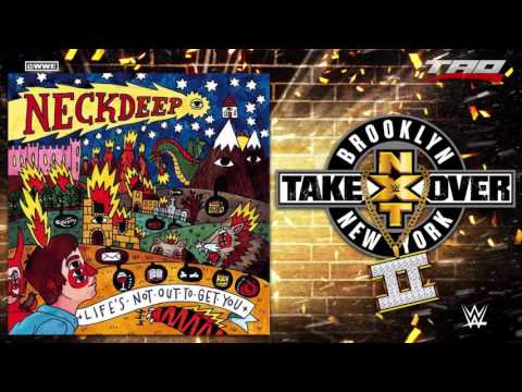 WWE: NXT TakeOver Brooklyn II - "Serpents" - 1st Official Theme Song