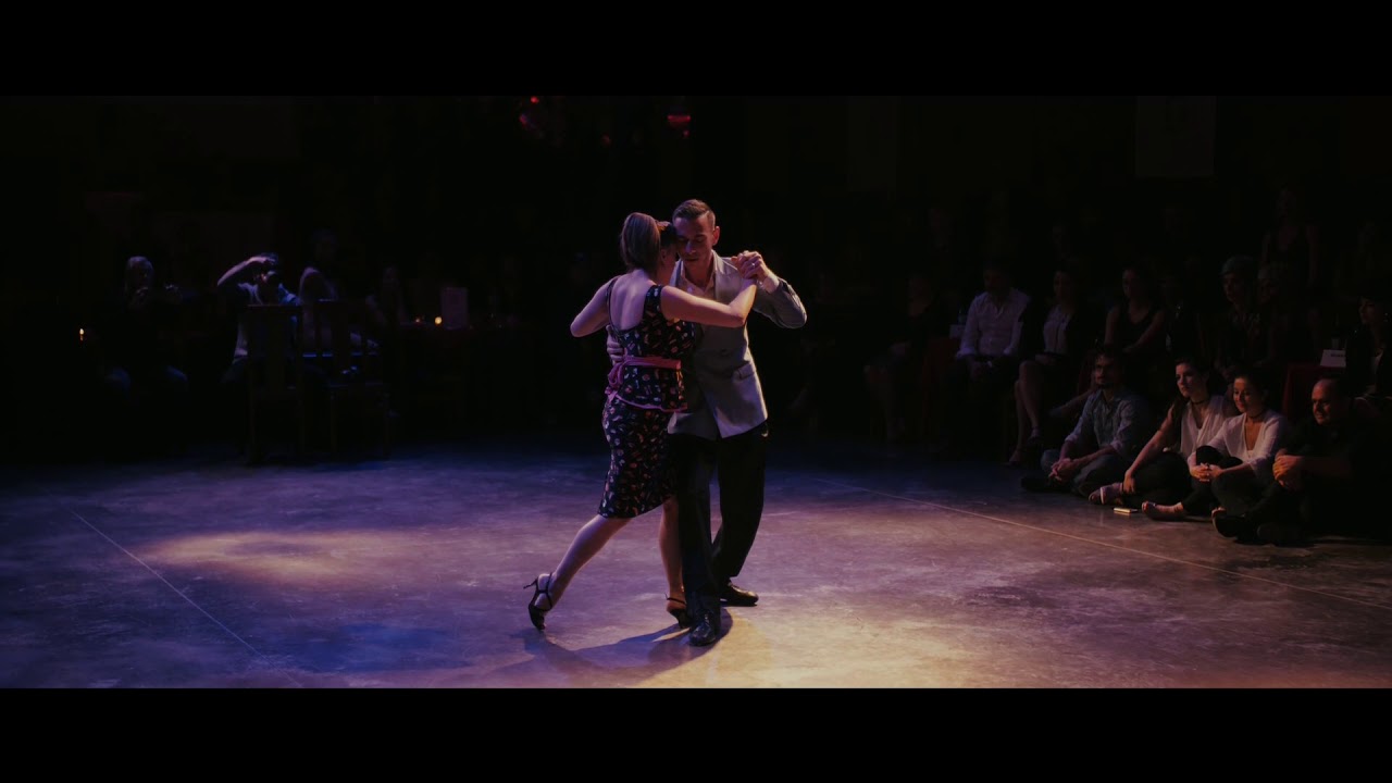 2.4 Selva Mastroti y Marcelo Ramer - Milongueros All Aboard 2018