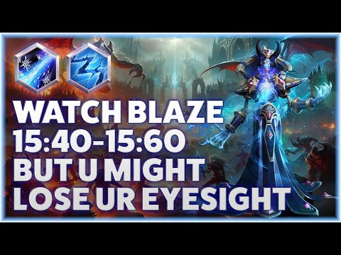 KTZ Fissure - WATCH BLAZE 15:40-15:60 BUT YOU MIGHT LOSE YOUR EYESIGHT - Grandmaster Storm League