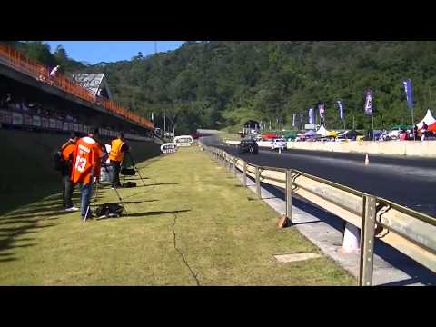 4ª Etapa Campeonato Catarinense de Arrancada Astra DT-A juninho/ Opala Schiavon