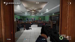 PAYDAY 2 JEWELRY STORE HEIST - SOLO GAMEPLAY (JOHN WICK)