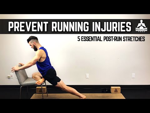 The 5 Best Stretches for Runners | Post-Run Stretches to Prevent Injuries | Yoga for Runners