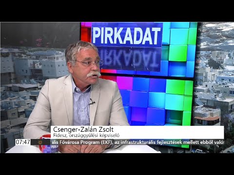 PIRKADAT Breuer Péterrel: Csenger-Zalán Zsolt