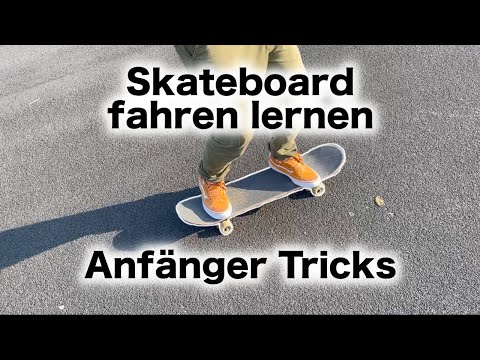 Skateboard fahren lernen Skateboard Tricks für Anfänger