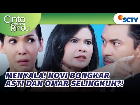 Syok! Bu Novi Ungkap Hubungan Gelap Bu Asti dan Pak Omar!! | Cinta Sedalam Rindu Episode 140