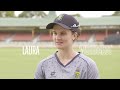 Outstanding talent Laura Wolvaardt | 100% Cricket Superstars - Video