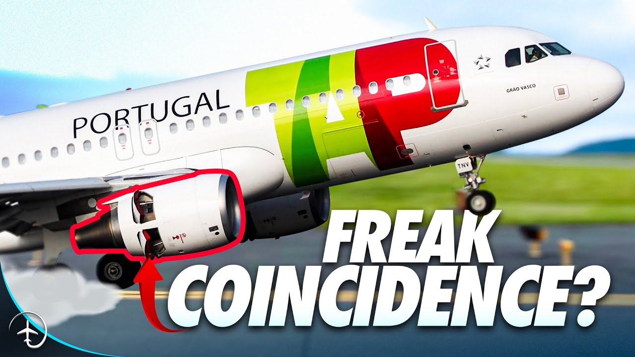 A FREAK Coincidence?! Tap Air Portugal flight 754