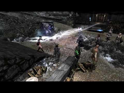 Skyrim mod sparring followers