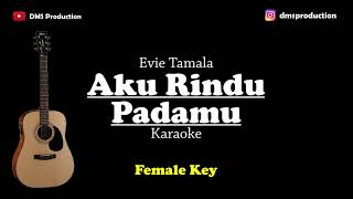 Download lagu Aku Rindu Padamu - Evi Tamala | Female Key | KARAOKE AKUSTIK mp3