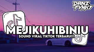 Download lagu DJ MEJIKUHIBINIU - TENXI SUISEA - JEMSII INDOBOUNCE STYLE KAWAI VIRAL TIKTOK TERBARU 2025 mp3