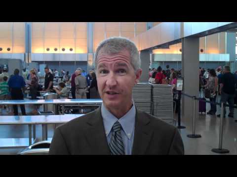 TSA Spokesperson Jon Allen Discusses Expanded Terminal 2 Checkpoint