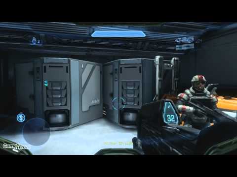 Halo 4 Easter Egg Conan O Brien and Andy Richter Load Boxes