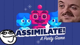 Forsen Plays Assimilate! - A Party Game (With Chat)