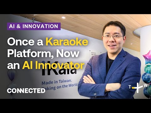 Can Taiwan Lead in AI? iKala CEO on Global Expansion & Next Big Trends | CONNECTED AI & Innovation