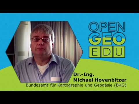 Dr.-Ing. Hovenbitzer (BKG) | OpenGeoEdu - Die Projektpartner stellen sich vor
