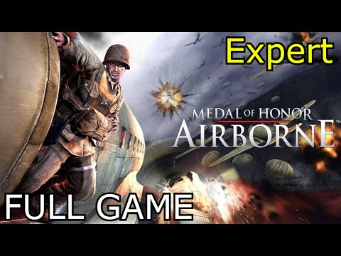 Medal of Honor Airborne Full Gameplay Walkthrough on Expert difficulty