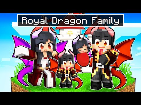 APHMAU's Royal Dragon Family in Minecraft!  Must Watch!