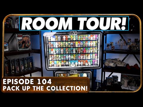 My Star Wars Collection Room Tour Before I Pack Up! - EP 104 - The Padawan Collector