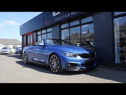 BMW 4 SERIES 3.0 430D M SPORT 2d AUTO 255 BHP