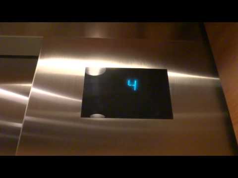 Otis Series 4 Hydraulic Elevator at Shops At Houston Center in Downtown Houston, TX.