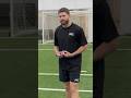 Mathis Albert does a great job using his momentum — running through the touch. #soccer #football