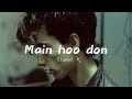 Main Hoo Don Slowed