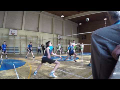 I set Exact Systems Norwid Częstochowa - AZS 2020 IV LO Częstochowa - część I